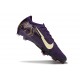 Nike Zoom Mercurial Vapor 16 Elite FG MBAPPE Fioletowy Biały