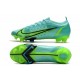 Nike Korki Mercurial Vapor XIV Elite FG Zielony Czarny