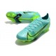 Nike Korki Mercurial Vapor XIV Elite FG Zielony Czarny