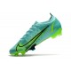 Nike Korki Mercurial Vapor XIV Elite FG Zielony Czarny