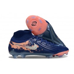 Nike Phantom Luna 2 Elite FG Erling Haaland Niebieski Srebro