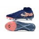 Nike Phantom Luna 2 Elite FG Erling Haaland Niebieski Srebro