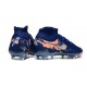 Nike Phantom Luna 2 Elite FG Erling Haaland Niebieski Srebro