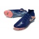 Nike Phantom Luna 2 Elite FG Erling Haaland Niebieski Srebro