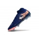 Nike Phantom Luna 2 Elite FG Erling Haaland Niebieski Srebro