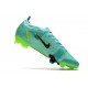 Nike Korki Mercurial Vapor XIV Elite FG Zielony Czarny