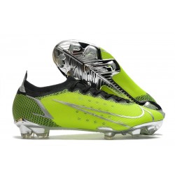 Buty Nike Mercurial Vapor 14 Elite FG Zielony Srebro