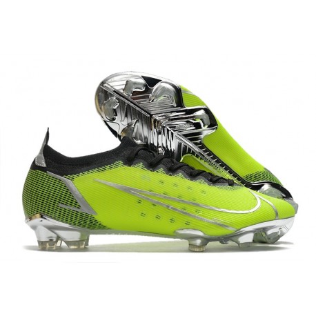 Buty Nike Mercurial Vapor 14 Elite FG Zielony Srebro