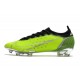 Buty Nike Mercurial Vapor 14 Elite FG Zielony Srebro