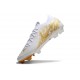 Korki Nike Phantom Luna 2 Elite L FG Biały Złoto