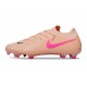 Korki Nike Phantom Luna 2 Elite L FG Pomarańczowy Różowy