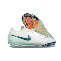 Korki Nike Phantom Luna 2 Elite L FG Biały Zielony