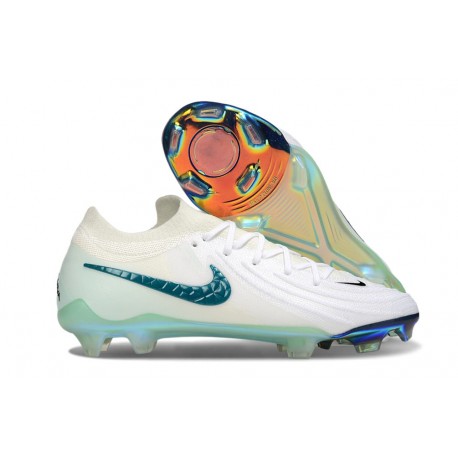 Korki Nike Phantom Luna 2 Elite L FG Biały Zielony