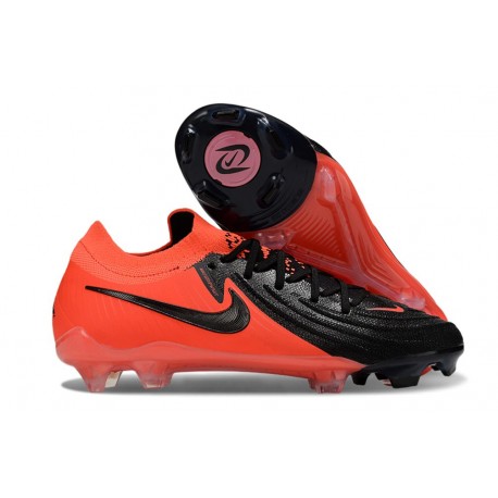 Korki Nike Phantom Luna 2 Elite L FG Czarny Czerwony