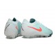 Korki Nike Phantom Luna 2 Elite L FG Zielony Biały Czerwony