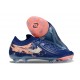 Korki Nike Phantom Luna 2 Elite L FG Erling Haaland Niebieski Srebro