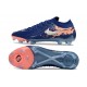 Korki Nike Phantom Luna 2 Elite L FG Erling Haaland Niebieski Srebro