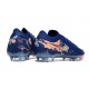 Korki Nike Phantom Luna 2 Elite L FG Erling Haaland Niebieski Srebro