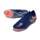 Korki Nike Phantom Luna 2 Elite L FG Erling Haaland Niebieski Srebro