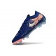 Korki Nike Phantom Luna 2 Elite L FG Erling Haaland Niebieski Srebro