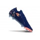 Korki Nike Phantom Luna 2 Elite L FG Erling Haaland Niebieski Srebro