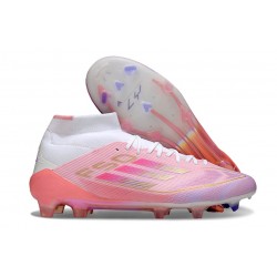 adidas F50 Elite Mid FG Różowy 