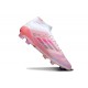 adidas F50 Elite Mid FG Różowy 