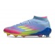 adidas F50 Elite Mid FG Niebieski Zawistny Różowy