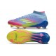 adidas F50 Elite Mid FG Niebieski Zawistny Różowy