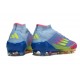 adidas F50 Elite Mid FG Niebieski Zawistny Różowy