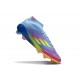 adidas F50 Elite Mid FG Niebieski Zawistny Różowy