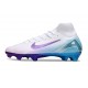 Nike Zoom Mercurial Superfly 10 Elite FG Biały Niebieski Fioletowy