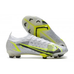 Buty Nike Mercurial Vapor 14 Elite FG Biały Czarny Zawistny