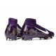 Nike Zoom Mercurial Superfly 10 Elite FG MBAPPE Fioletowy Biały
