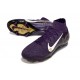 Nike Zoom Mercurial Superfly 10 Elite FG MBAPPE Fioletowy Biały