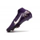 Nike Zoom Mercurial Superfly 10 Elite FG MBAPPE Fioletowy Biały