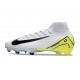 Nike Zoom Mercurial Superfly 10 Elite FG Biały Czarny Zawistny