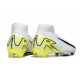 Nike Zoom Mercurial Superfly 10 Elite FG Biały Czarny Zawistny