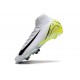 Nike Zoom Mercurial Superfly 10 Elite FG Biały Czarny Zawistny
