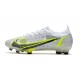 Buty Nike Mercurial Vapor 14 Elite FG Biały Czarny Zawistny