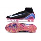 Nike Zoom Mercurial Superfly 10 Elite FG Czarny Biały Różowy Niebieski