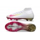 Nike Zoom Mercurial Superfly 10 Elite FG Biały Różowy