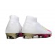 Nike Zoom Mercurial Superfly 10 Elite FG Biały Różowy