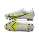 Buty Nike Mercurial Vapor 14 Elite FG Biały Czarny Zawistny