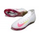 Nike Zoom Mercurial Superfly 10 Elite FG Biały Różowy