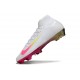 Nike Zoom Mercurial Superfly 10 Elite FG Biały Różowy