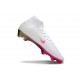 Nike Zoom Mercurial Superfly 10 Elite FG Biały Różowy