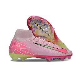 Nike Zoom Mercurial Superfly 10 Elite FG Różowy