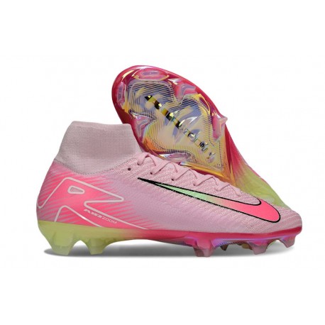 Nike Zoom Mercurial Superfly 10 Elite FG Różowy