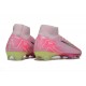 Nike Zoom Mercurial Superfly 10 Elite FG Różowy
